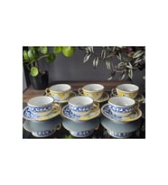 Lemone-6 Kişilik Çay Fincanı Seti