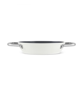 Karaca x Refika Swiss Crystal Creamy Metal Sahan 20 Cm