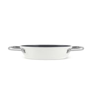 Karaca x Refika Swiss Crystal Creamy Metal Sahan 20 Cm