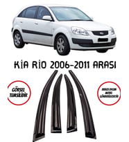 Balp Kia Rio Hb 2006-2011 Arası Cam Rüzgarlığı 4lü Takım