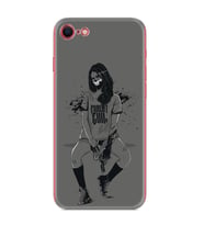 Apple iPhone 5 6 7 8 Plus Se XR Kılıf Desemli Silikon Purest Evil 1627