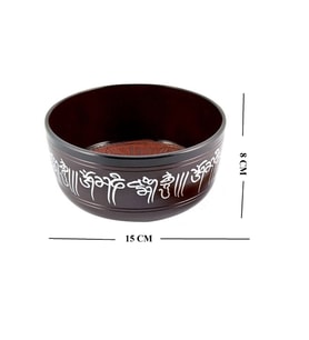 Meditasyon Çanı Yoga Çanı Tibet Çanağı Singing Bowl 15 Cm