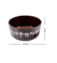 Meditasyon Çanı Yoga Çanı Tibet Çanağı Singing Bowl 15 Cm