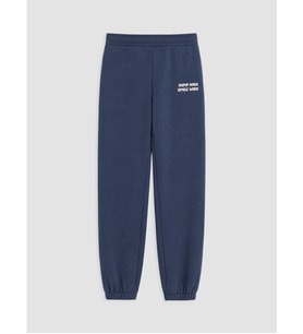 LC WAIKIKI İndigo Erkek Çocuk Baskılı Jogger Eşofman Altı