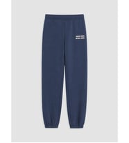 LC WAIKIKI İndigo Erkek Çocuk Baskılı Jogger Eşofman Altı