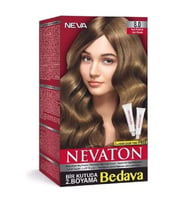 Nevaton Kalıcı Krem Saç Boyası 8.0 Açık Kumral