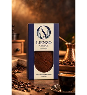 Espresso Çekirdek Kahve 250 g %100 Arabica Nitelikli Blend Orta-Koyu Kavrum
