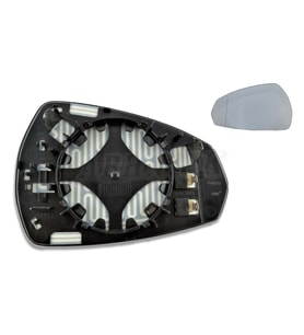 Ayna Camı A3 13Sonrası Elektrikli, Isıtmalı Sol (Oem No: 8V0857535E)