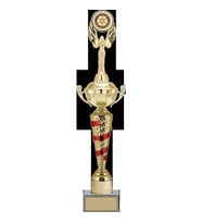 ODAK KUPA - Figürlü Kupalar - Melek Figürlü Kupalar FG-078 B - 57 cm
