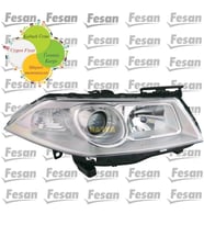 Renault Megane II Sol Ön Far Mercekli Motorlu 20052008 Oem