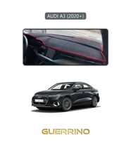 AUDİ A3 (2020+)TORPİDO KORUMA HALISI GRİ KENAR