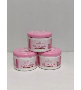 Rosecity Gül Vazelin 250 ml 3 Adet 