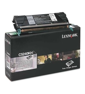 Tonersepeti Lexmark C524-C5240KH Siyah Orjinal Toner Y.K.