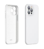 Baseus Liquid iPhone 13 Pro Kılıf Kamera Korumalı İçi Kadife Silikon Kılıf-(5 - HPSBYI7155-1