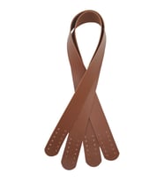 Angel Çanta Aksesuar 60x3 cm Suni Deri Taba Renk Çift Sap