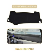 TOYOTA Yaris (2011-2020) TORPİDO KORUMA HALISI BEJ KENAR