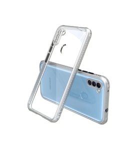 Samsung Galaxy A11 Kılıf Miami Şeffaf Silikon - Şeffaf