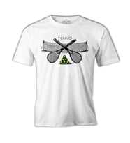 Tenis - In Courts Beyaz Erkek Tshirt