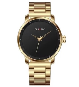 QUARK QC-511G-1A ERKEK KOL SAATİ (Sarı)