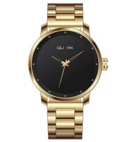 QUARK QC-511G-1A ERKEK KOL SAATİ (Sarı)