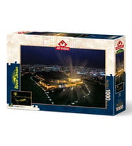 Art Puzzle Anıtkabir 1000 Parça Neon Puzzle