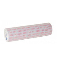 KRAF MOTEX FİYAT ETİKETİ BEYAZ ÇİZGİLİ 12 X 21MM ÜCRETSİZ KARGO