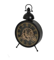 Vitale Metal Roma Duvar Saati 58*40*8 cm AK.JI0038 (Çok Renkli)