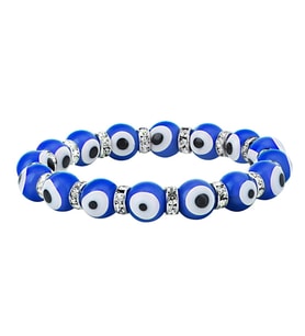 EMILIANO JEWELLERY 925 AYAR GÜMÜŞ GÖZ BİLEKLİK