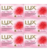 Lux Sabun 80GR Soft Touch (Yumuşak Dokunuş) (6 Lı Set)