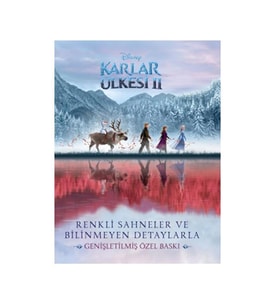 Disney Karlar Ülkesi 2 Renkli Sahneler ve Bilinmeyen Detaylarla Genişletilmiş Özel Baskı