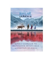 Disney Karlar Ülkesi 2 Renkli Sahneler ve Bilinmeyen Detaylarla Genişletilmiş Özel Baskı