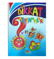 Dikkat Alıştırmaları - Kolektif - İlk Akademi Yayınları
