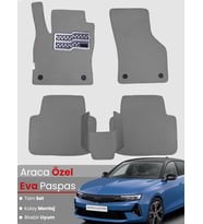 Opel Astra L Elektrikli (2022-2025) Uyumlu EVA Paspas Tam Set–Birebir Uyum,Su Geçirmez,Hızlı Montaj