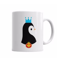 Pinguim Pengüen Kupa Bardak Porselen