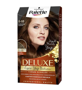 Palette Deluxe 6.68 Karamel Kahve