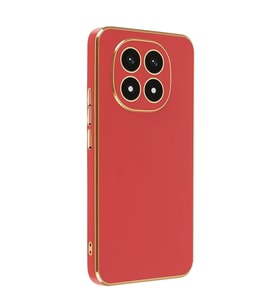 Xiaomi Redmi Note 14 Pro 4G Kılıf Volet Silikon - Kırmızı