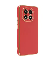 Xiaomi Redmi Note 14 Pro 4G Kılıf Volet Silikon - Kırmızı