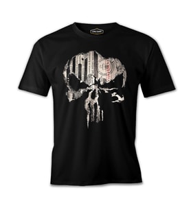 Punisher - Operation Siyah Erkek Tshirt