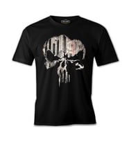 Punisher - Operation Siyah Erkek Tshirt