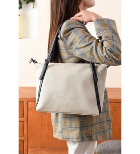 Kadın Büyük Valiz Boy Ayarlanabilir Askılı Lüks El & Omuz Çantası Shoulder Bag (STD)