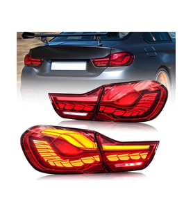 bmw 4.seri f33 cabrio uyumlu gts kırmızı led stop lambası