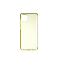 Samsung Galaxy A81 (Note 10 Lite) Uyumlu Kılıf Zore Bistro Kapak (Sarı)