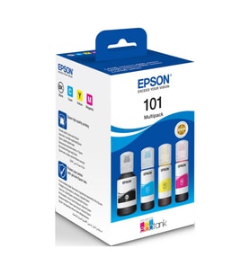 Epson 101 Ecotank C13T03V64A 4 Renkli Çoklu Paket