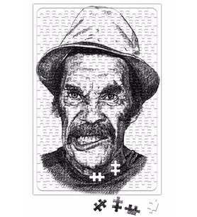 Seu Madruga Puzzle 240 Parça Yapboz