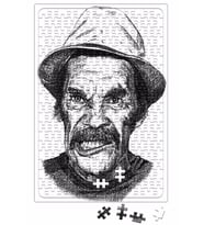 Seu Madruga Puzzle 240 Parça Yapboz