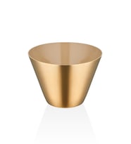Konik Çerezlik - Gold & Bej - Mat - 5 cm