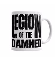 Legion of The Damned Kupa Bardak Porselen