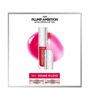 Loreal Parıs Plump Ambıtıon Hyaluron Lıp Oıl 380 Rouge In Love