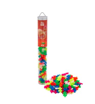 PLUS-PLUS NEON MIX / 100 PCS TUBE