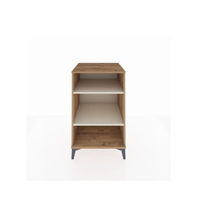Kronos Komodin 2 Raflı 60x59x96 Çam-Aytaşı